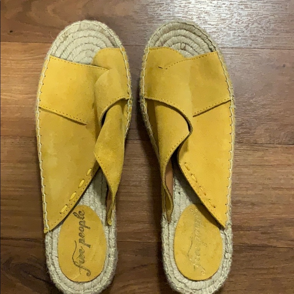 Free People Espadrilles Sandals